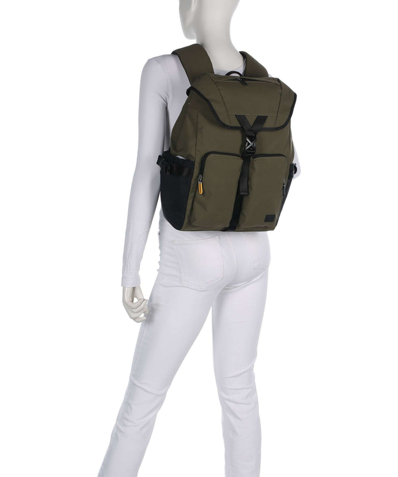 Mandarina Duck Y-Lite Backpack soldier