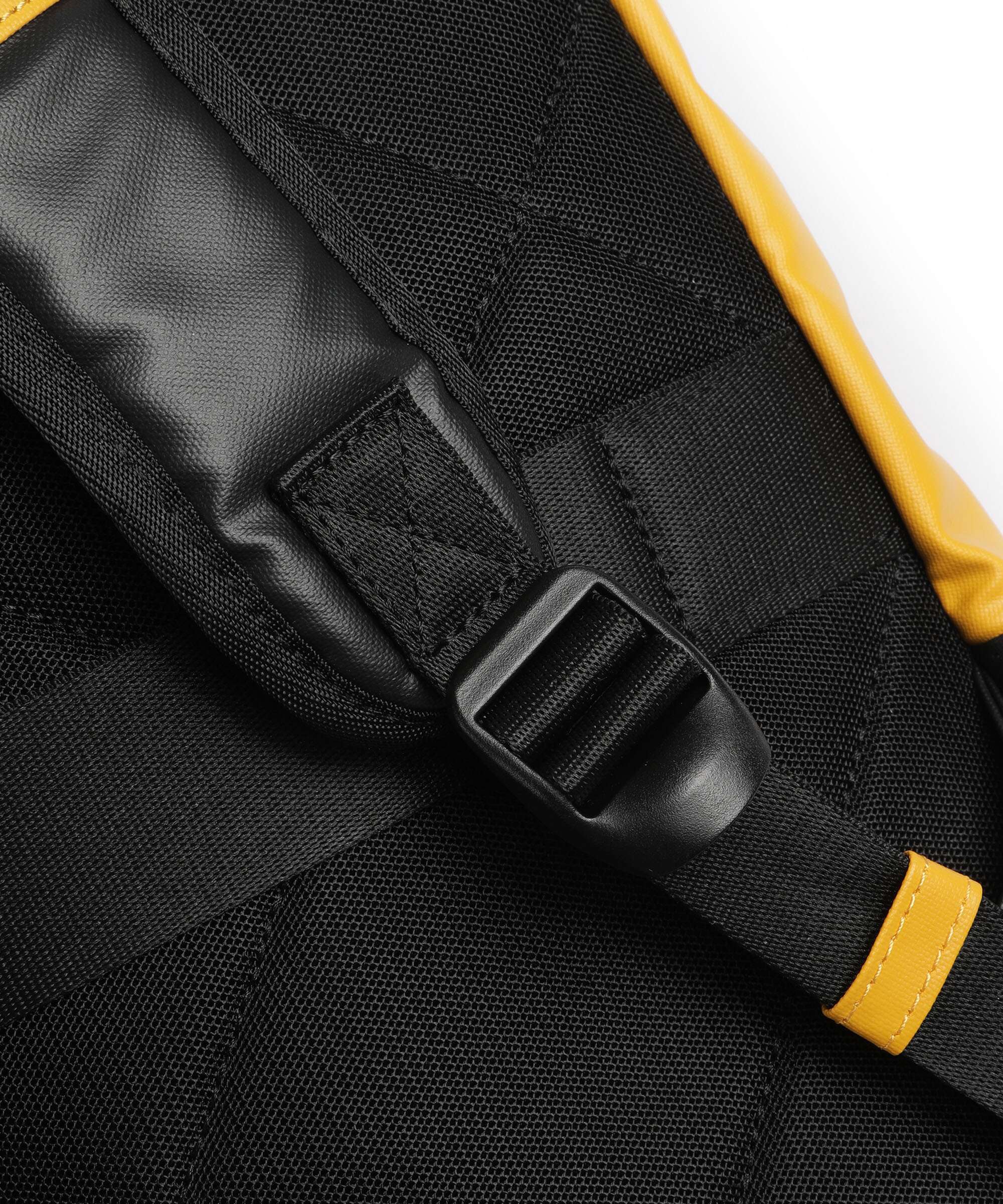 Mandarina Duck Eco Coated Backpack duck yellow