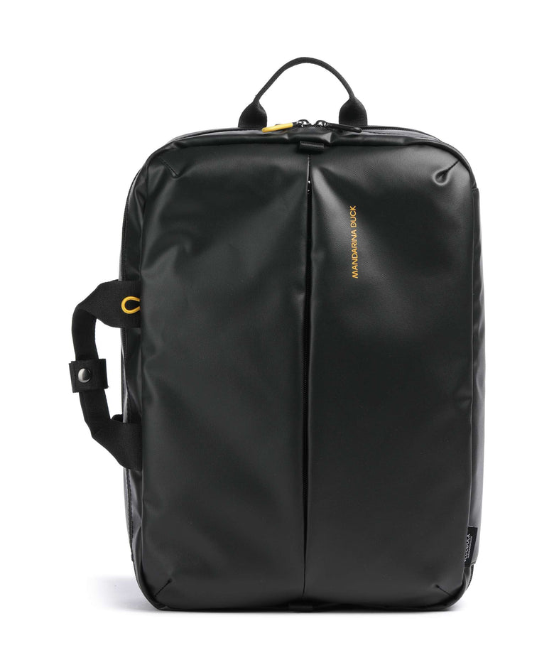 Mandarina Duck Eco Coated Backpack bag black
