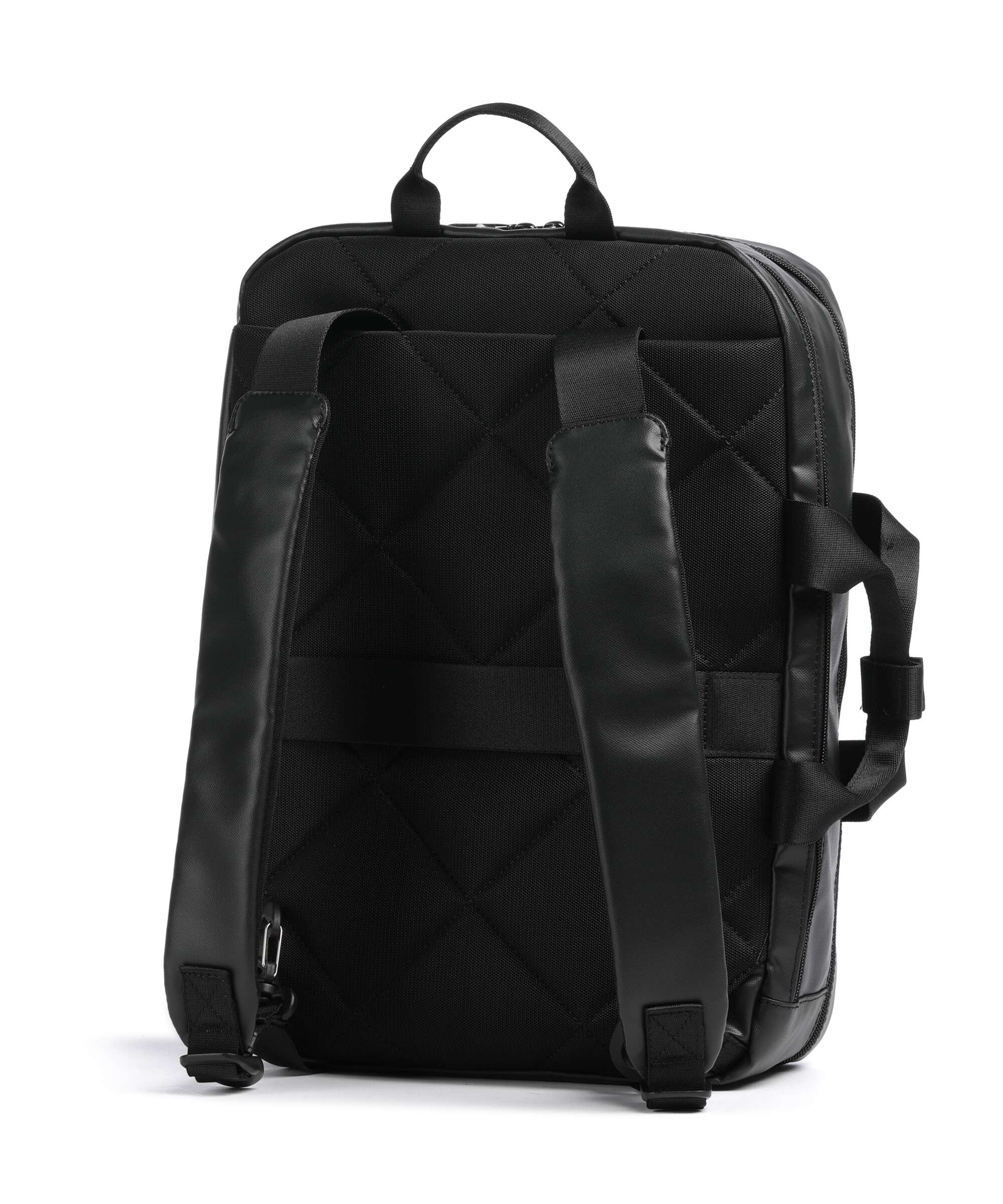 Mandarina Duck Eco Coated Backpack bag black