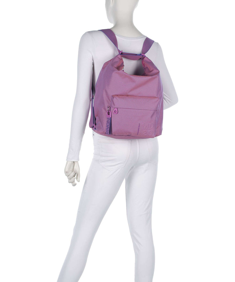 Mandarina Duck MD20 Backpack bag sushi flower