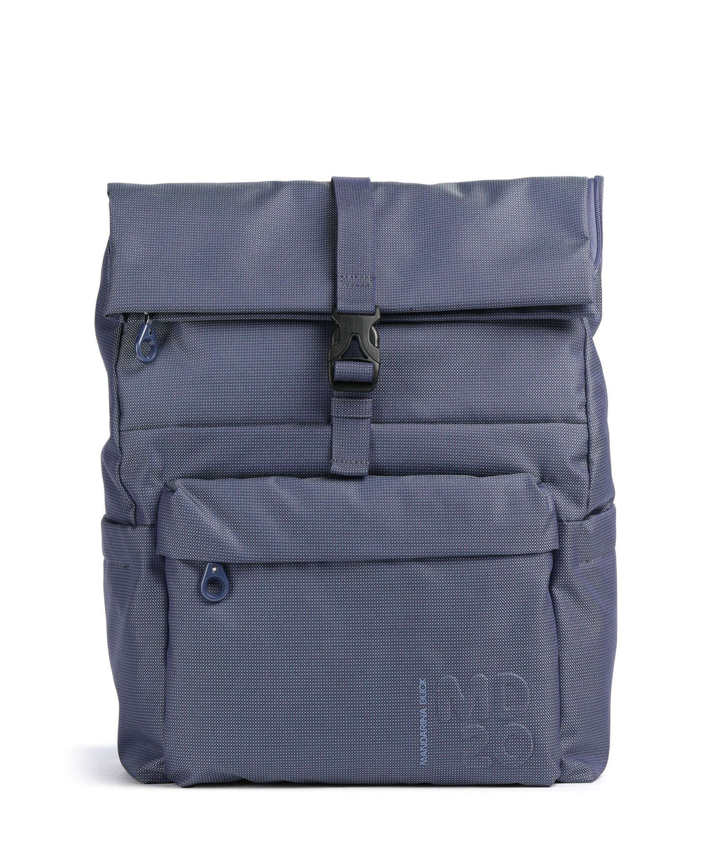 Mandarina Duck MD20 Rolltop backpack deep blue