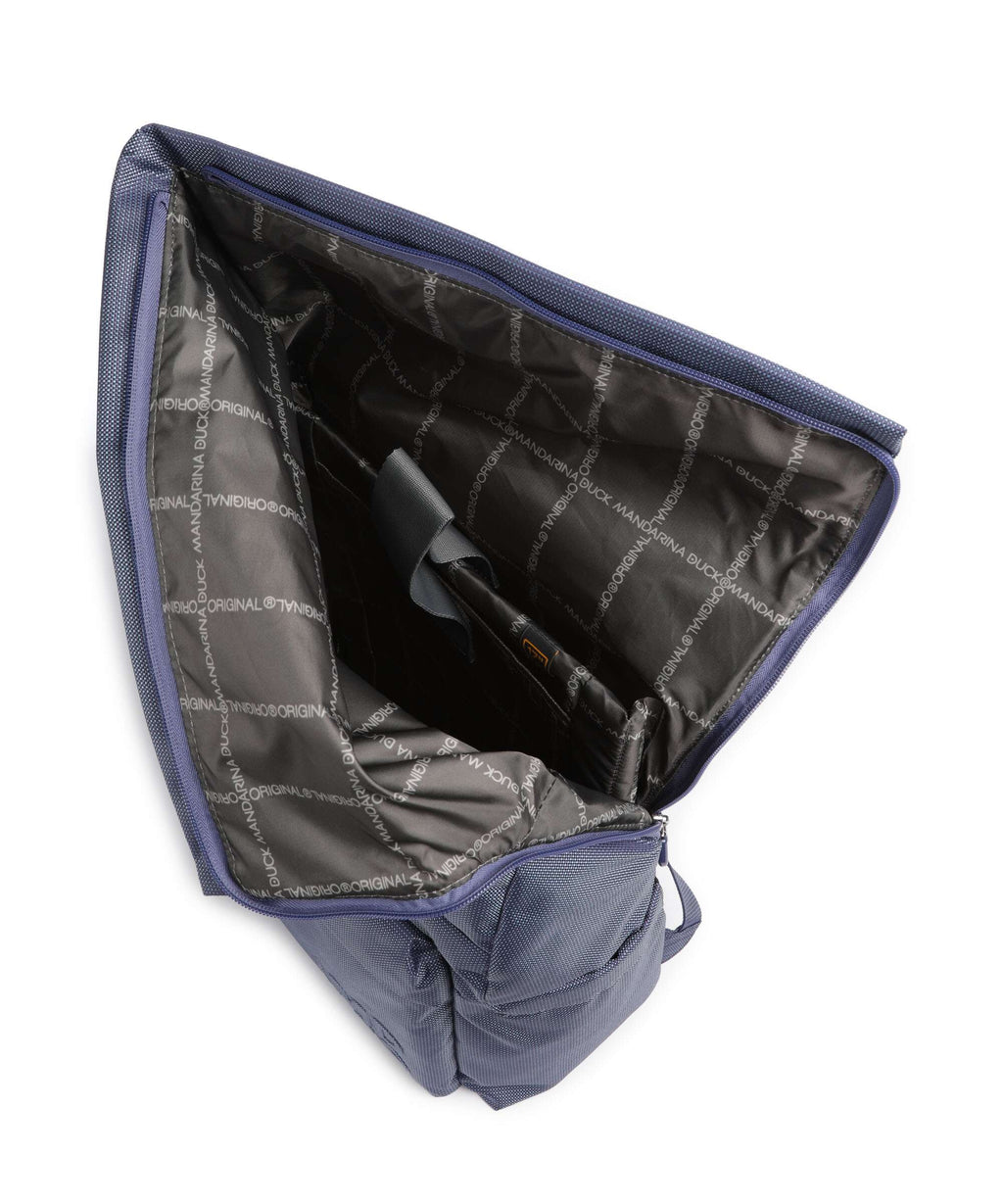 Mandarina Duck MD20 Rolltop backpack deep blue