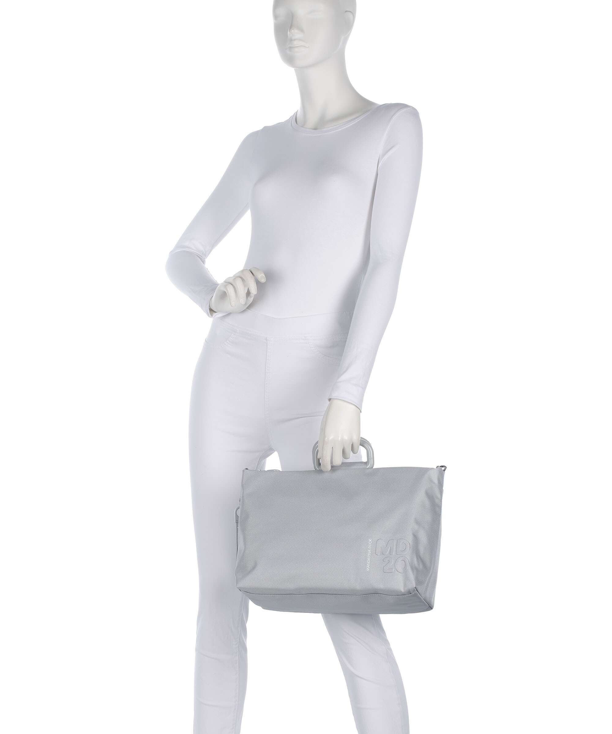 Mandarina Duck MD20 Handbag pearl