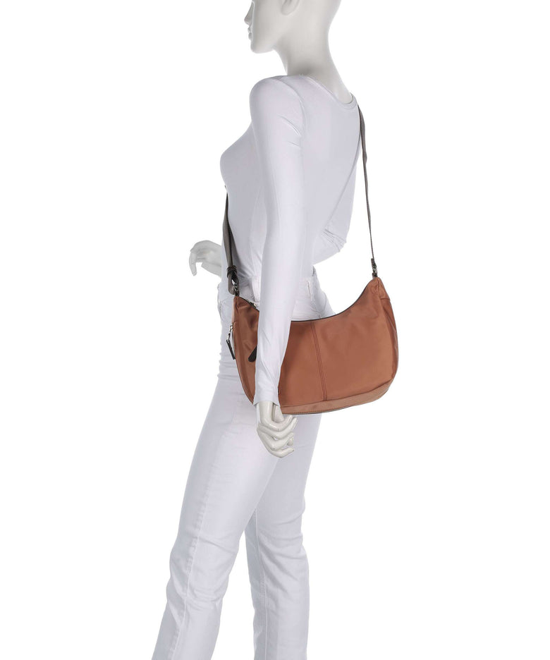 Mandarina Duck Hunter Crossbody bag pecan nut