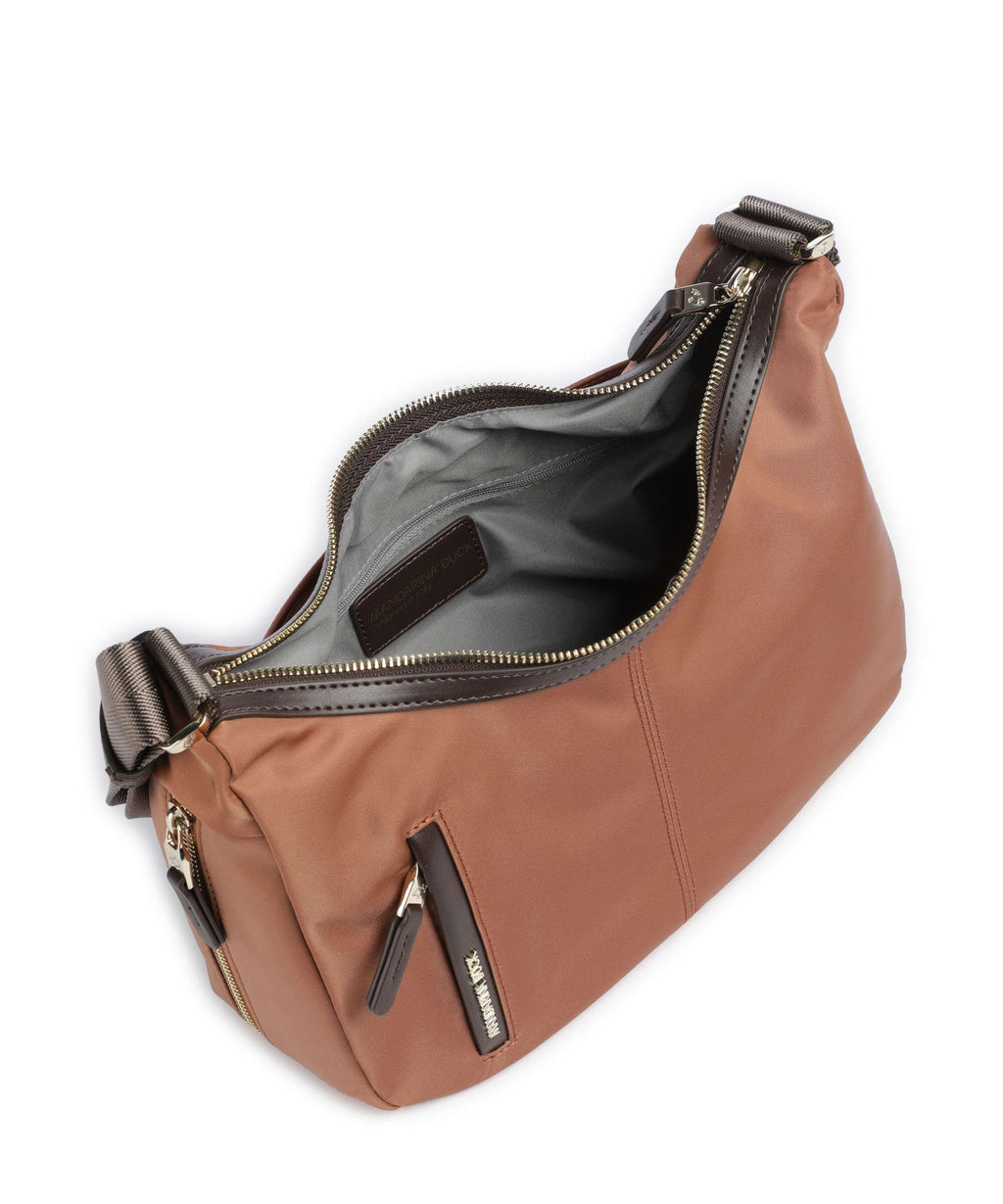 Mandarina Duck Hunter Crossbody bag pecan nut
