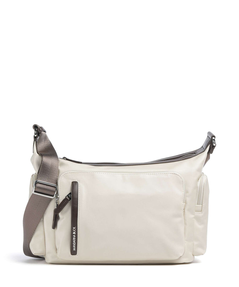 Mandarina Duck Hunter Crossbody bag latte
