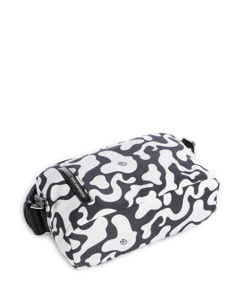 Mandarina Duck Hunter Moire Crossbody bag moire