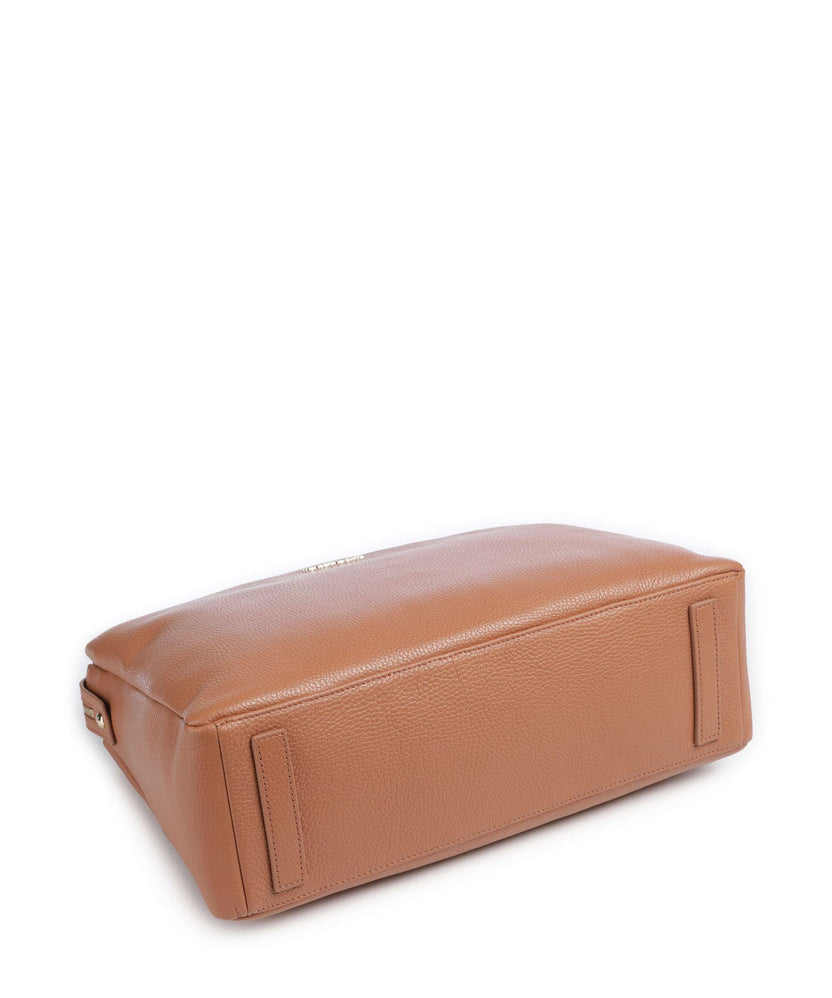 Mandarina Duck Mellow Urban Briefcase pecan nut