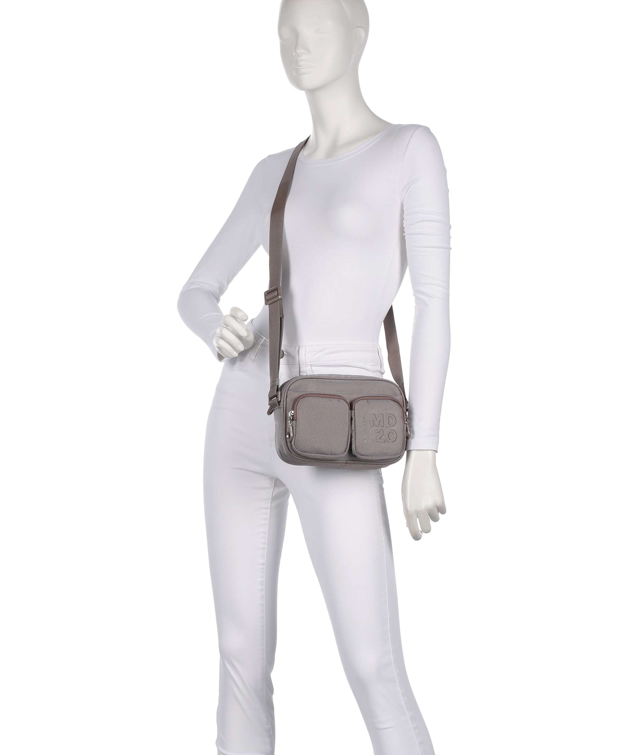 Mandarina Duck MD20 Crossbody bag taupe