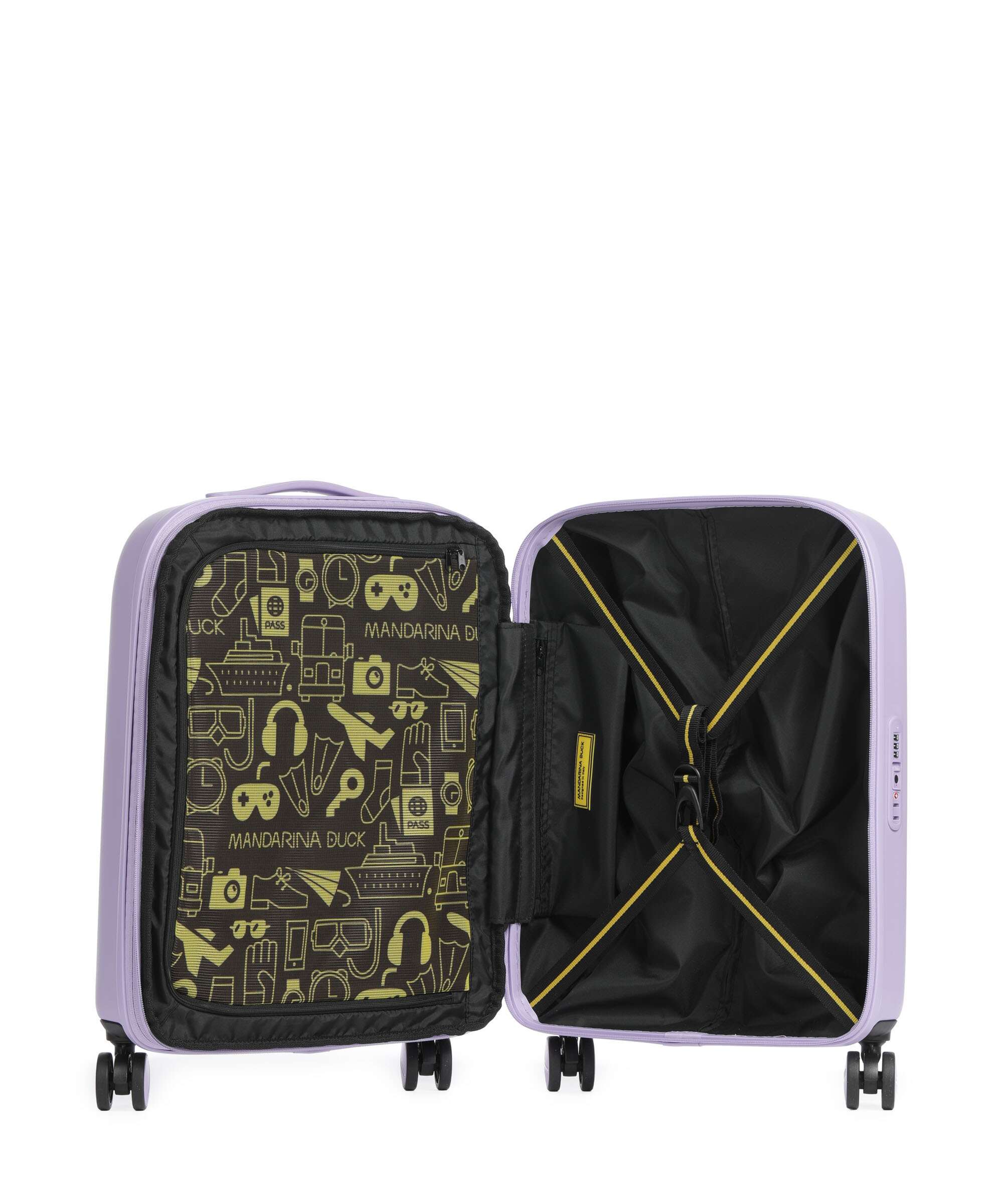 Mandarina Duck Logoduck+ Spinner (4 wheels) frosty lilac