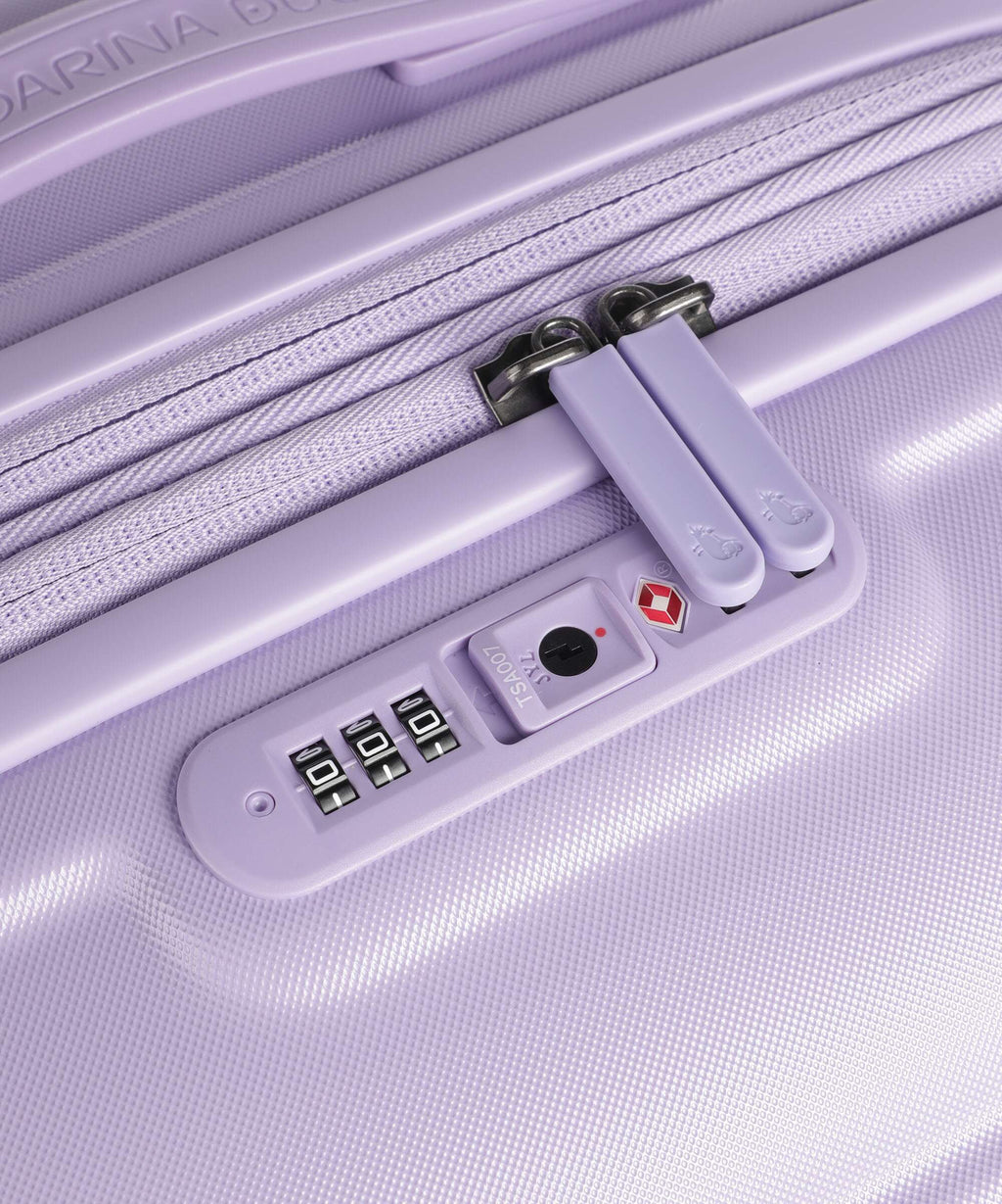 Mandarina Duck Logoduck+ Spinner (4 wheels) frosty lilac