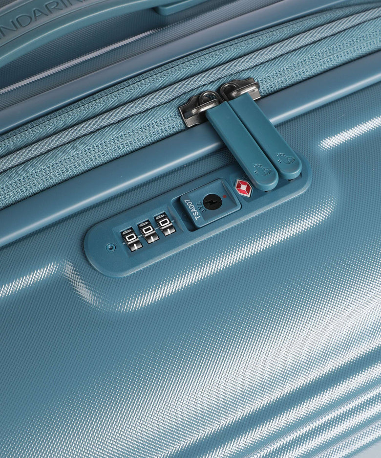 Mandarina Duck Logoduck+ Spinner (4 wheels) tailor blue