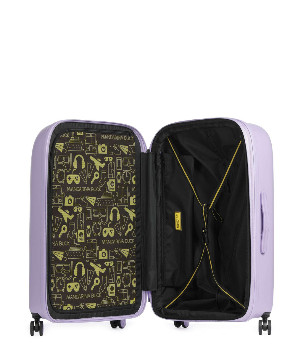 Mandarina Duck Logoduck+ Spinner (4 wheels) frosty lilac