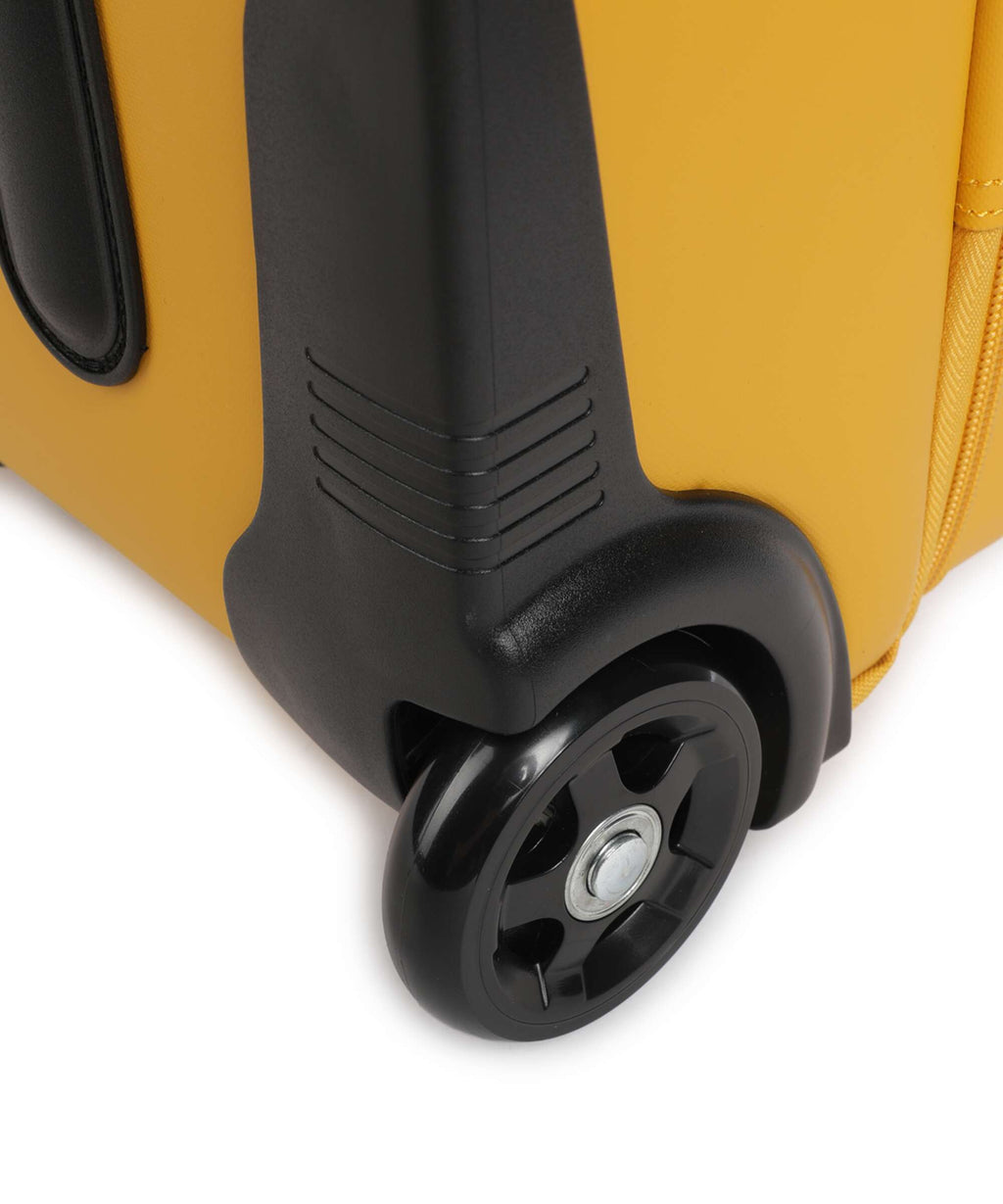 Mandarina Duck Eco Coated Spinner (4 wheels) duck yellow