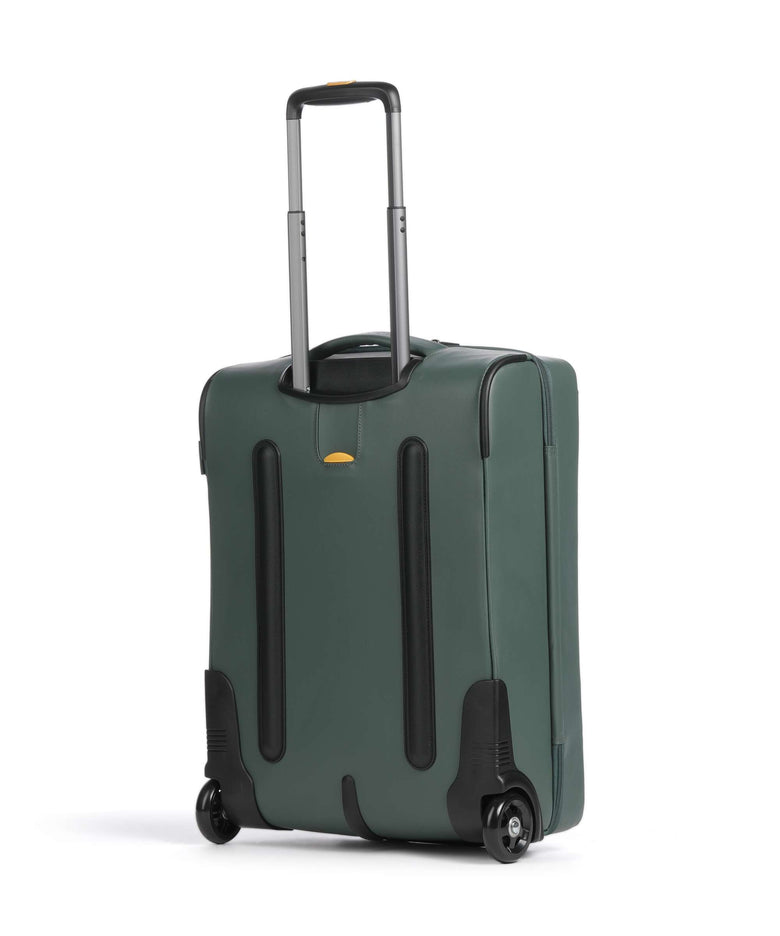Mandarina Duck Eco Coated Spinner (4 wheels) deep green