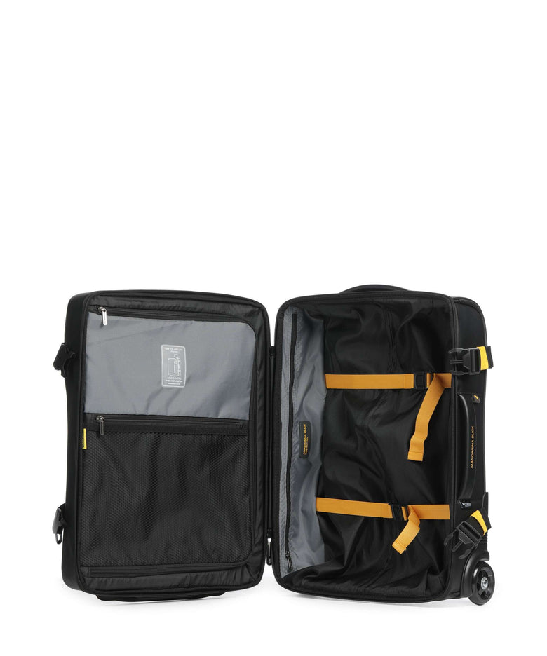 Mandarina Duck Eco Coated Spinner (4 wheels) black
