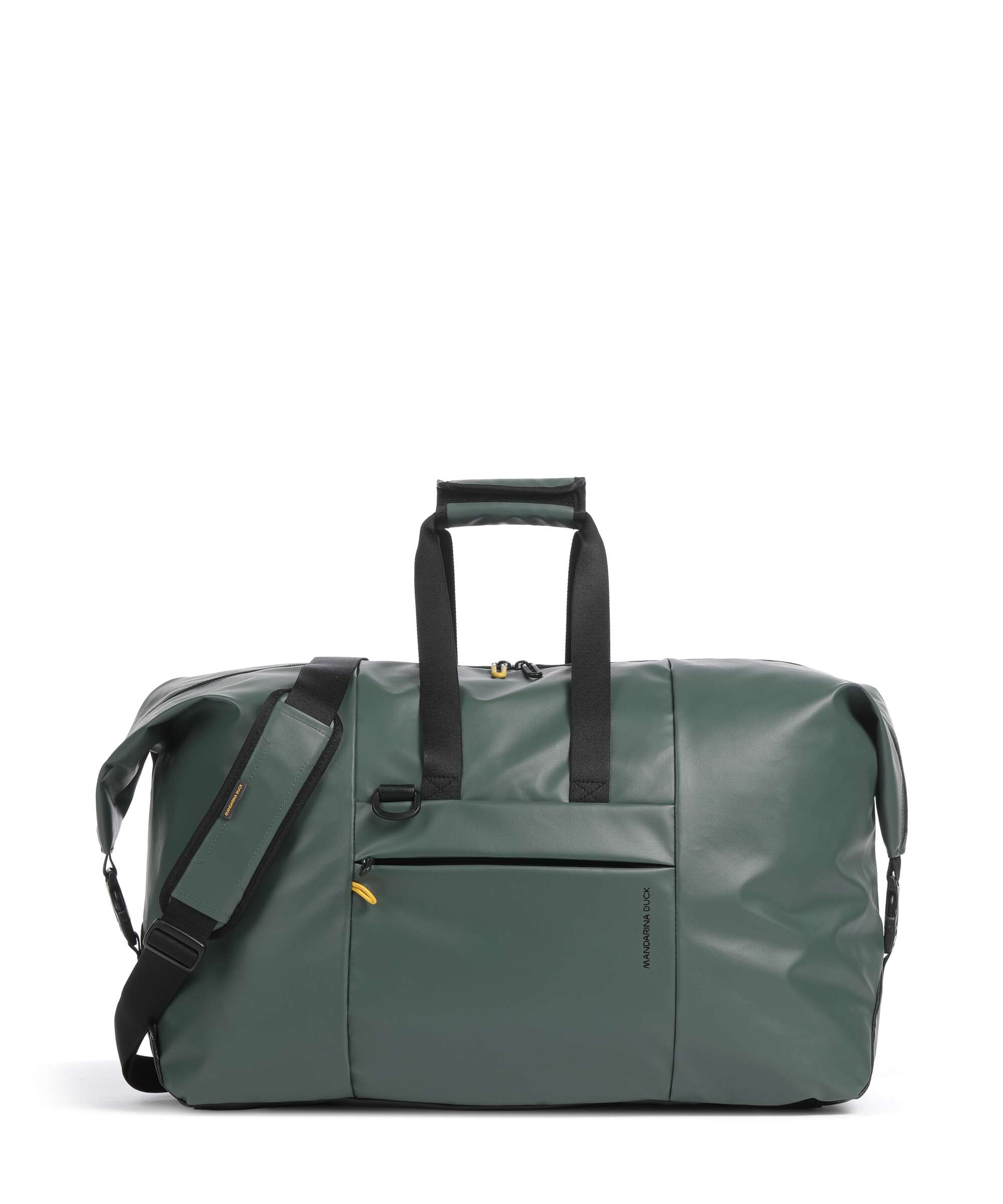 Mandarina Duck Eco Coated Weekend bag deep green