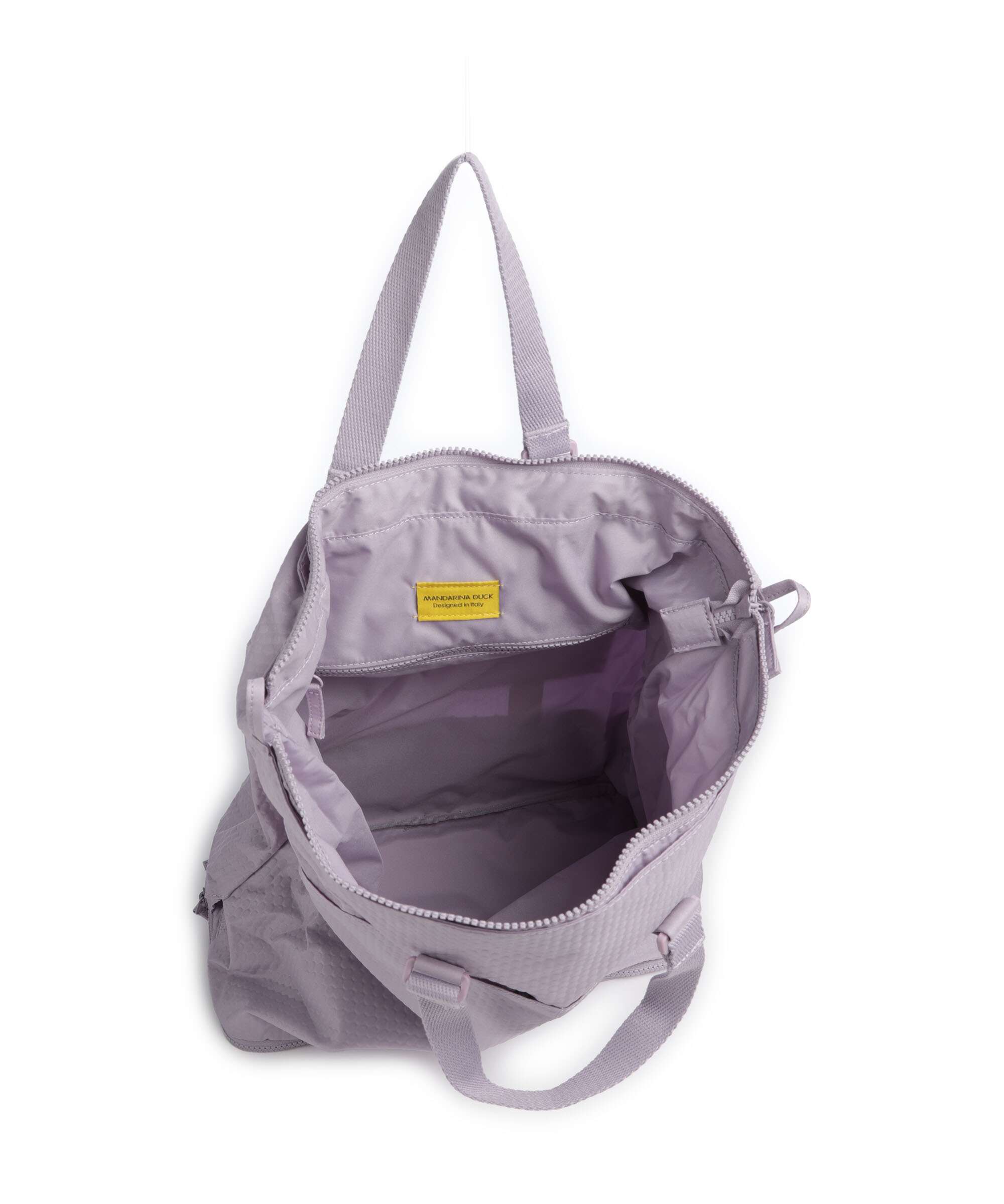 Mandarina Duck Revival 2.0 Backpack bag frosty lilac