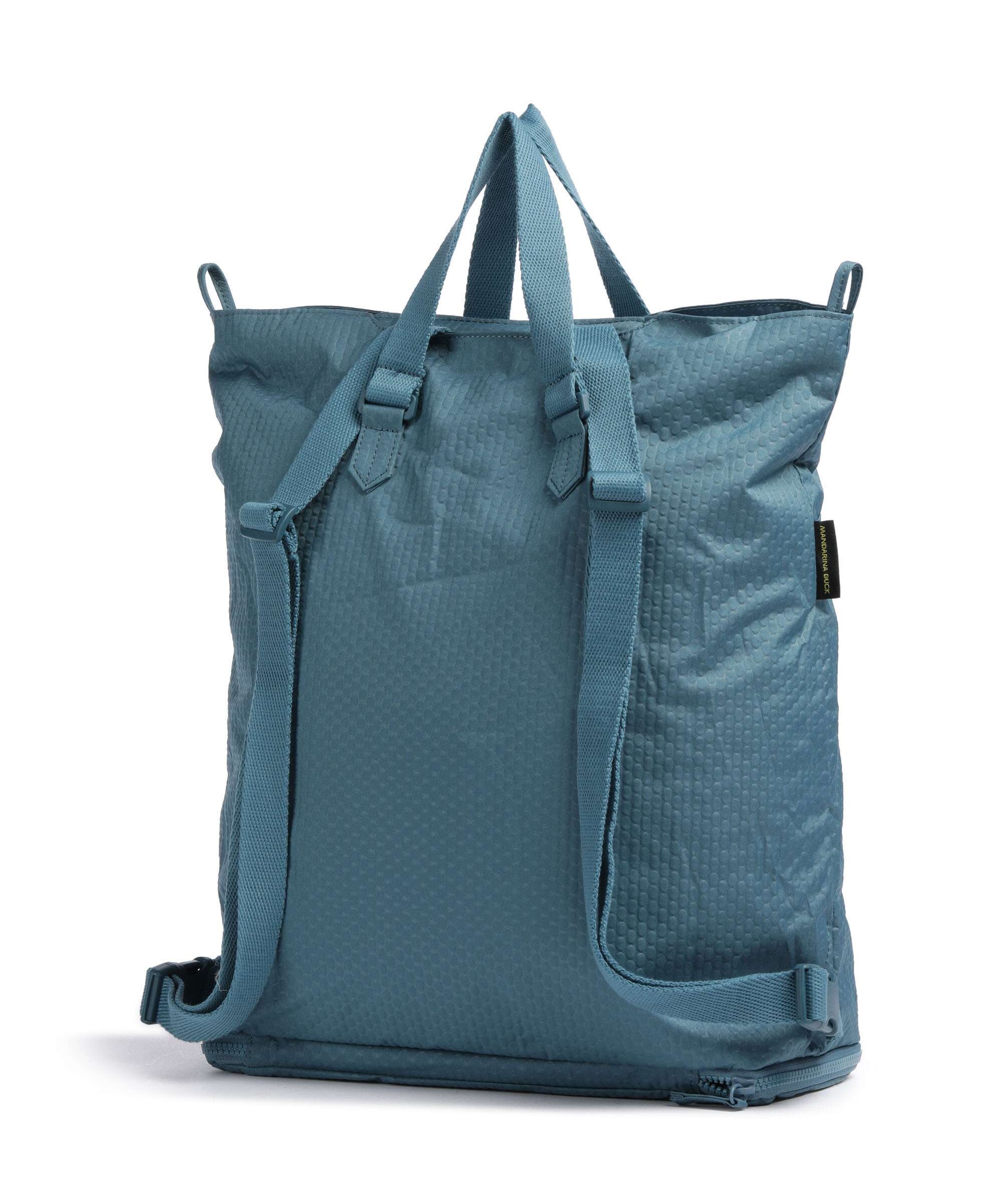 Mandarina Duck Revival 2.0 Backpack bag tailor blue