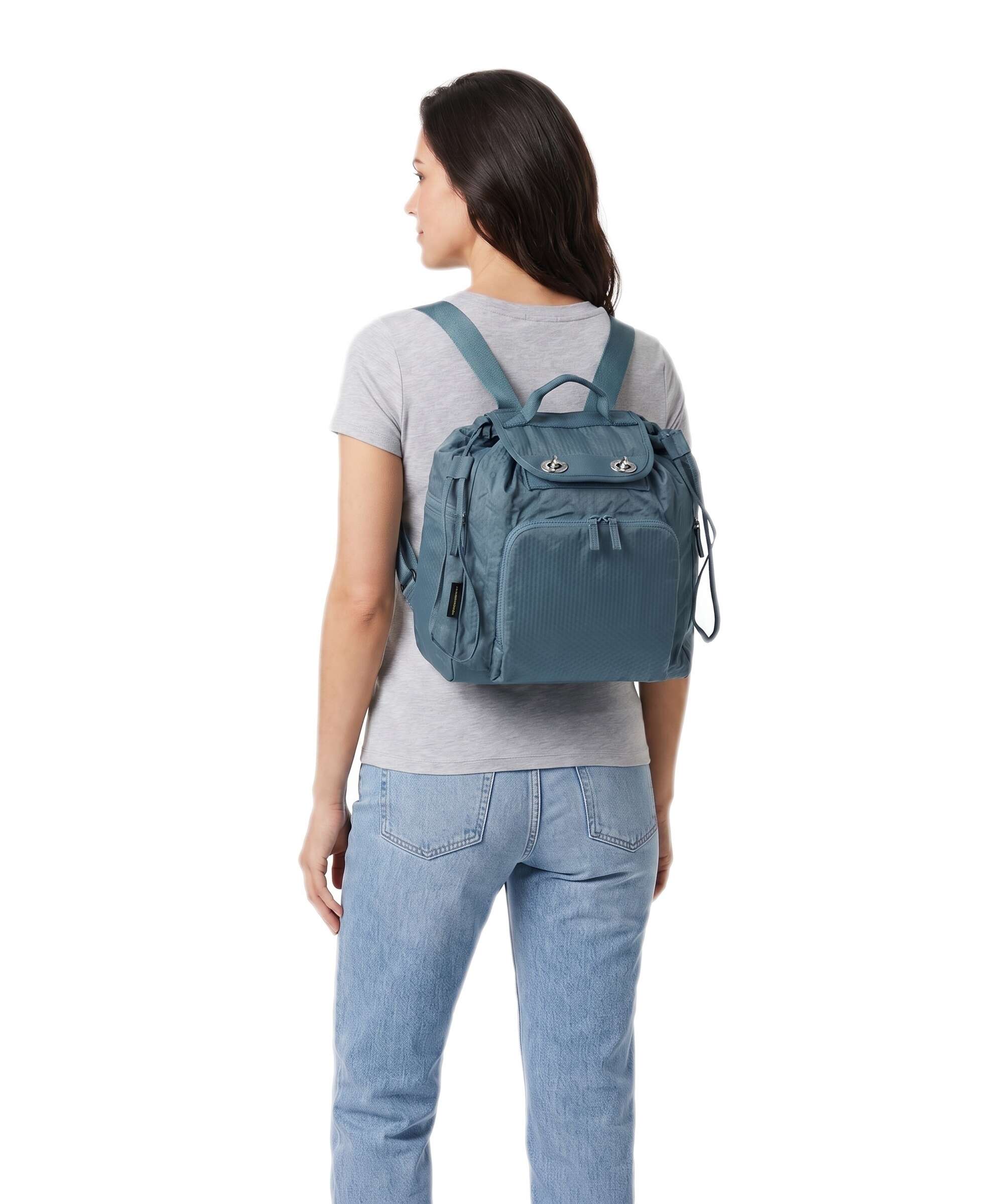 Mandarina Duck Revival 2.0 Backpack tailor blue