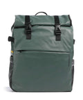 Mandarina Duck Eco Coated Laptop backpack deep green