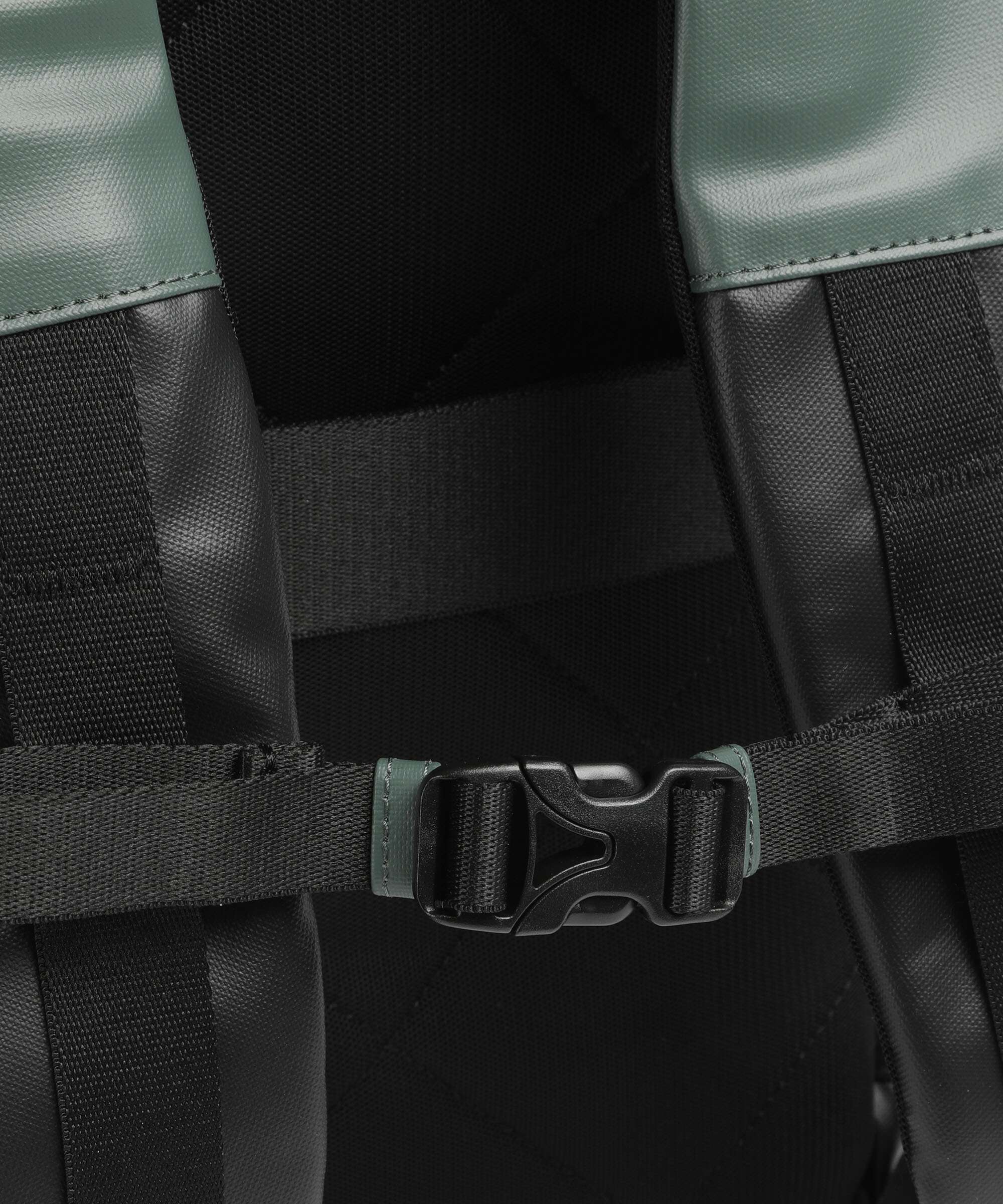 Mandarina Duck Eco Coated Backpack deep green