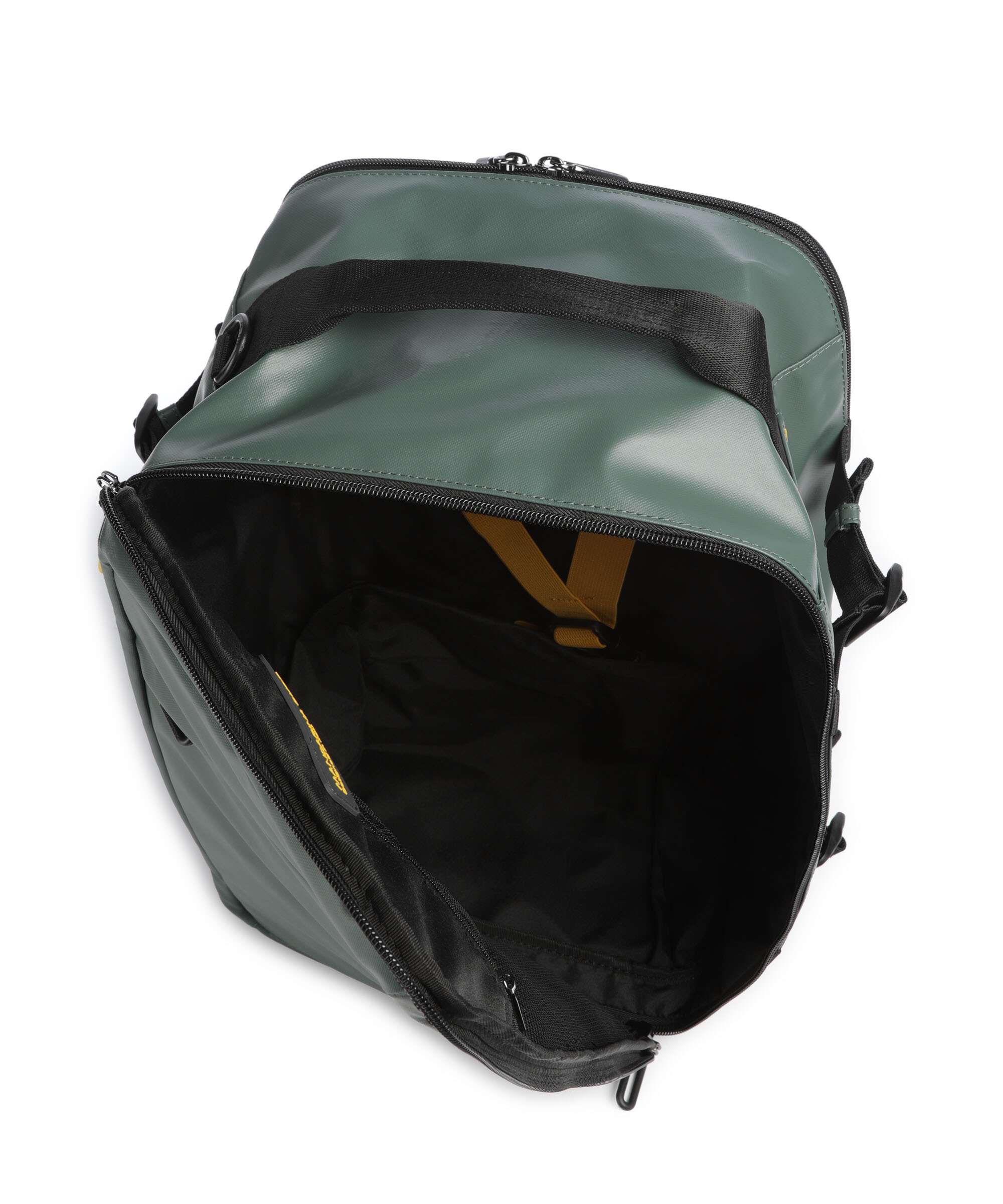 Mandarina Duck Eco Coated Backpack deep green
