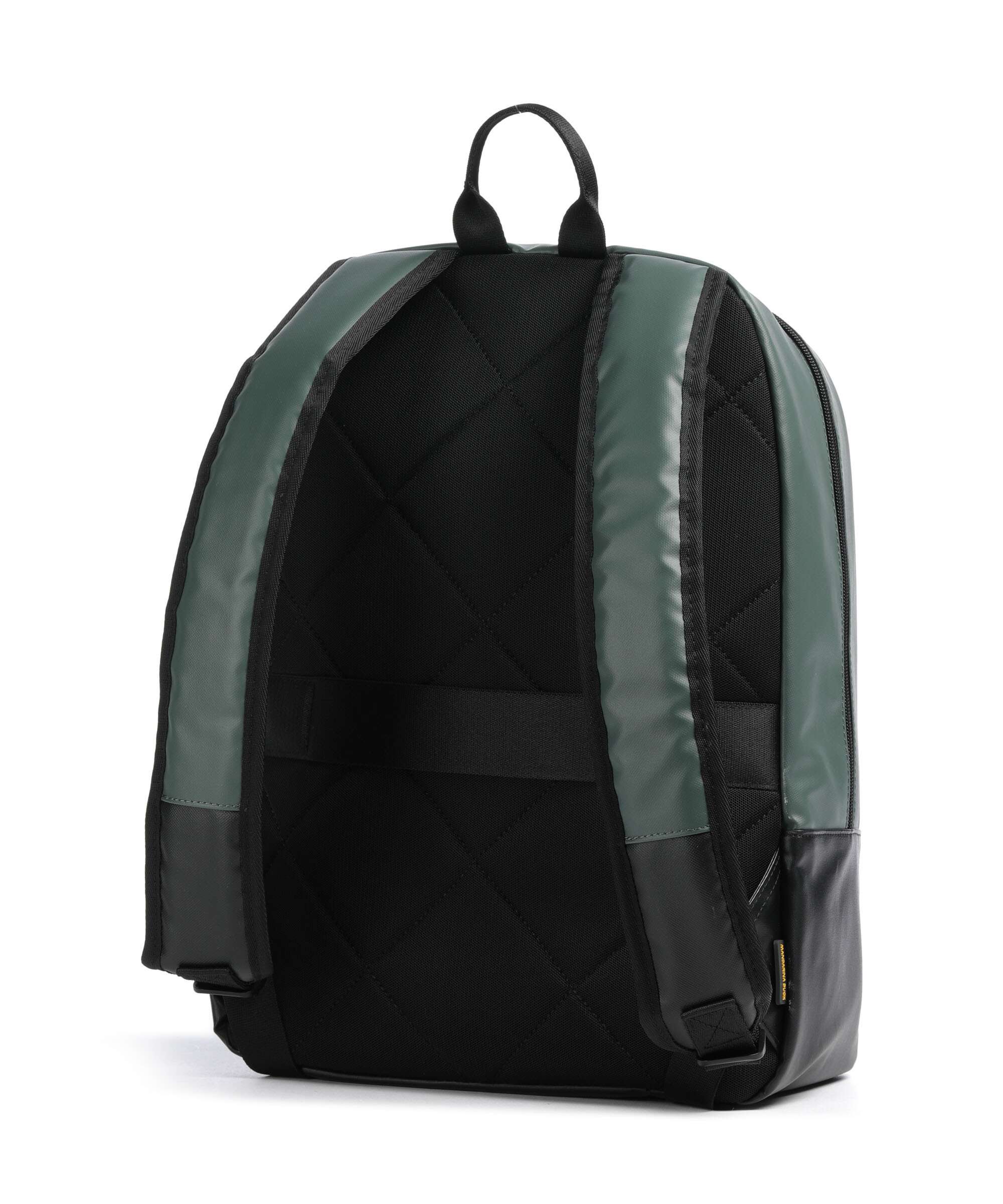 Mandarina Duck Eco Coated Backpack deep green