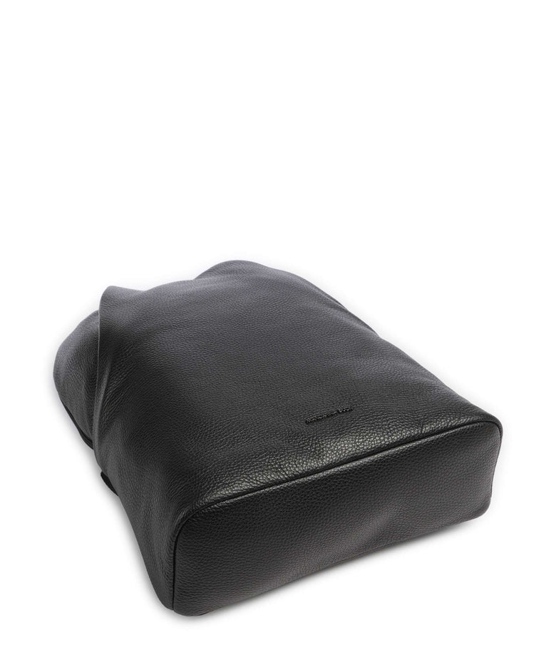 Mandarina Duck Mellow Leather Backpack nero