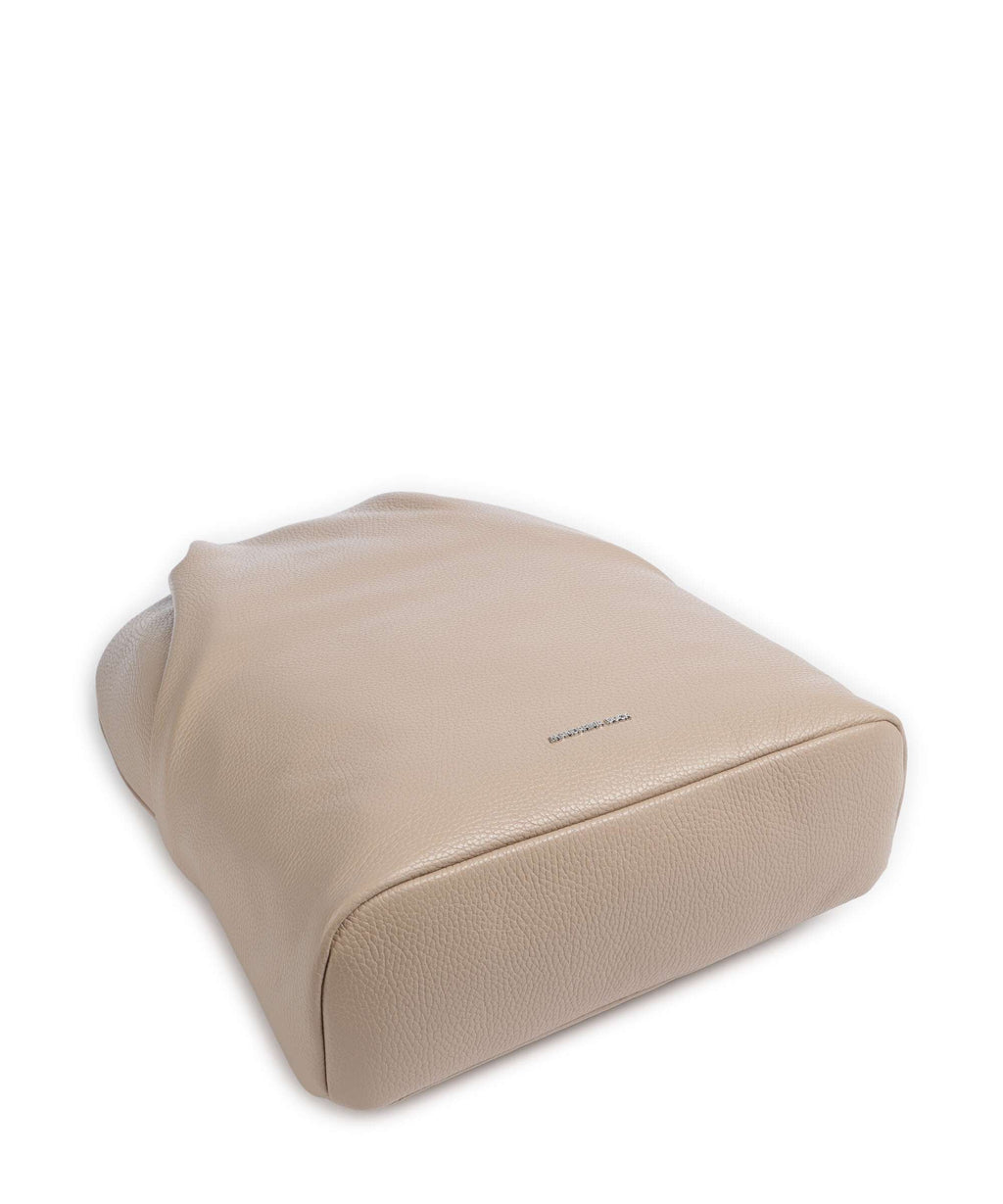 Mandarina Duck Mellow Leather Backpack warm taupe
