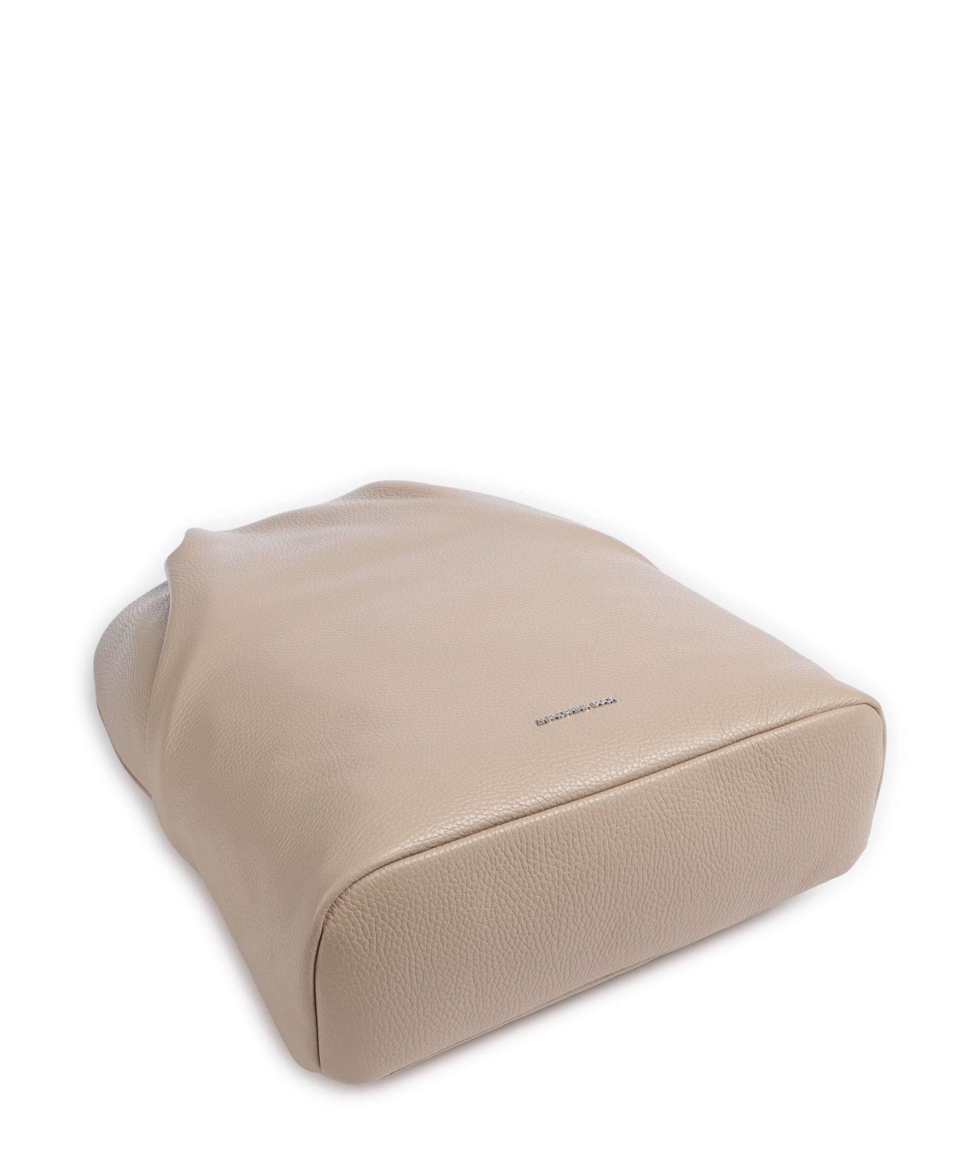 Mandarina Duck Mellow Leather Backpack warm taupe