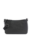 Mandarina Duck Mellow Leather Crossbody bag nero