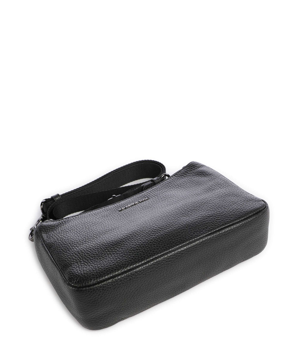 Mandarina Duck Mellow Leather Crossbody bag nero