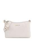 Mandarina Duck Mellow Leather Crossbody bag cocoon