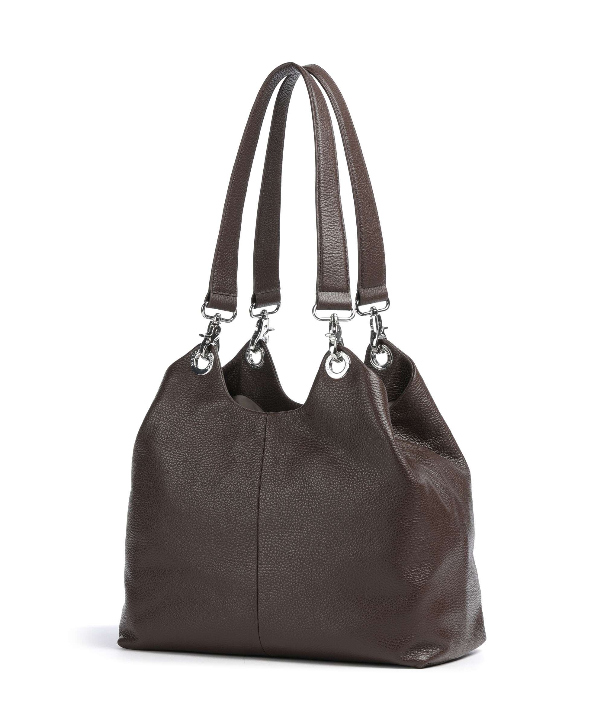 Mandarina Duck Mellow Leather Tote bag espresso