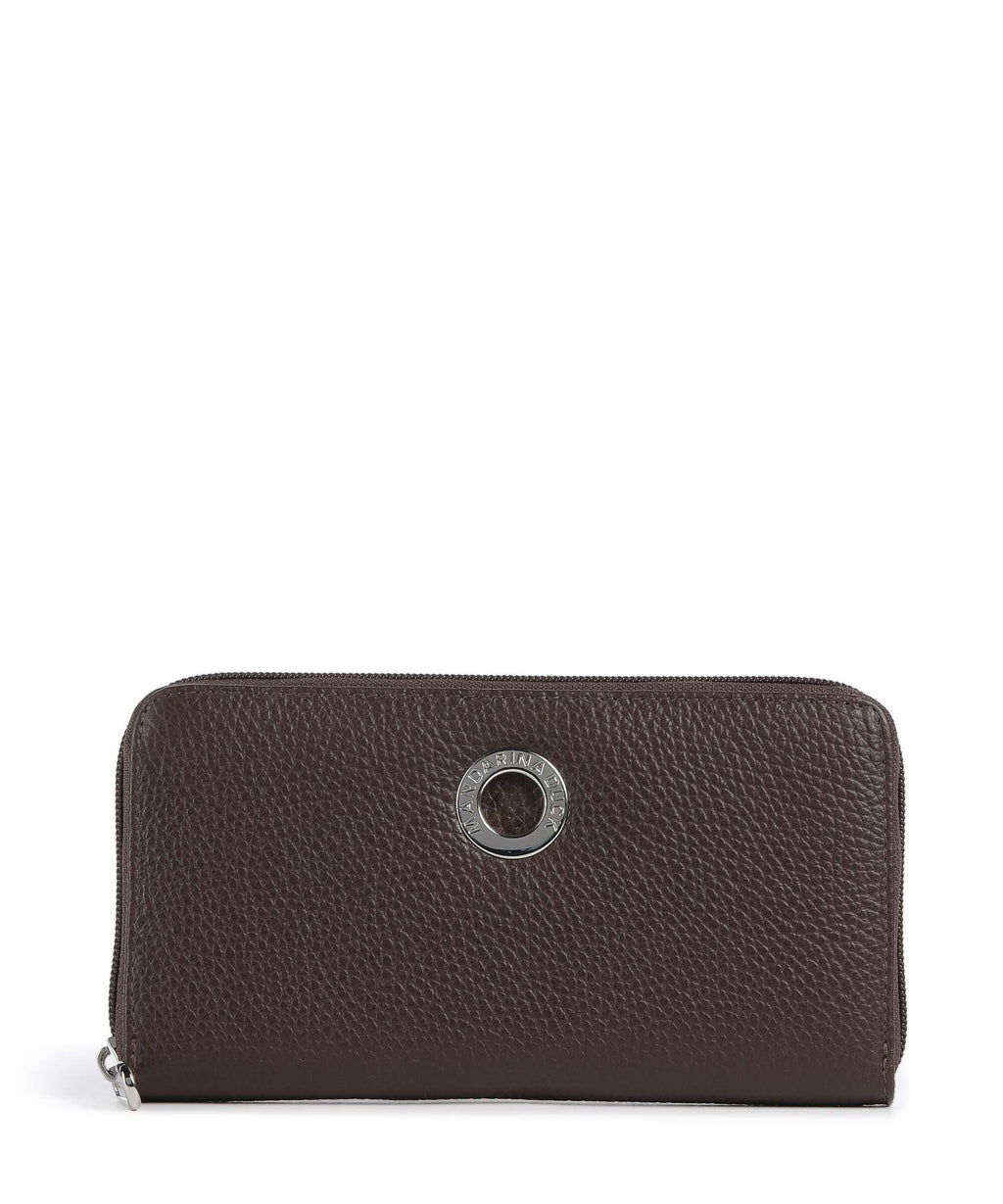 Mandarina Duck Mellow Leather Wallet espresso