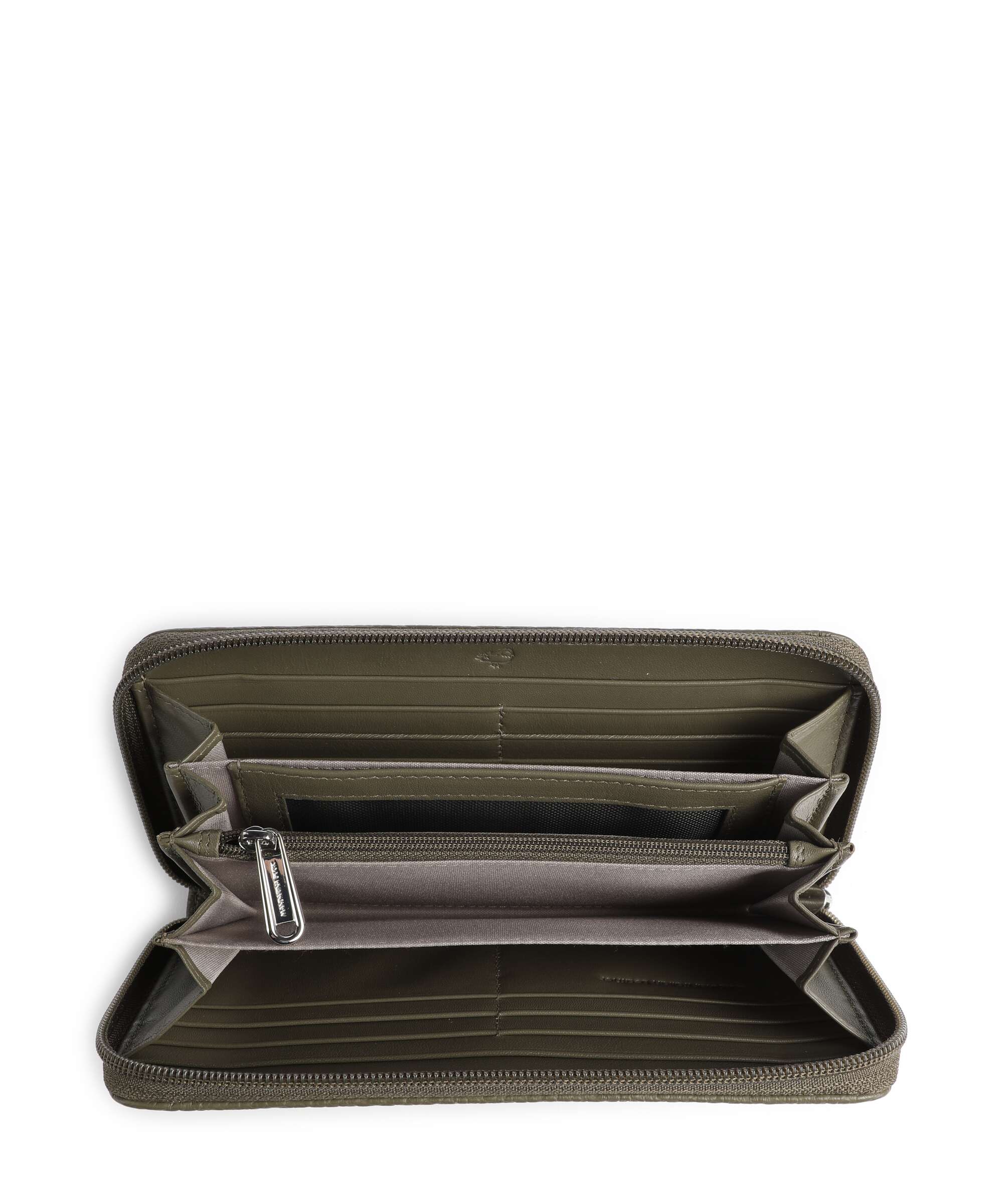 Mandarina Duck Mellow Leather Wallet winter olive