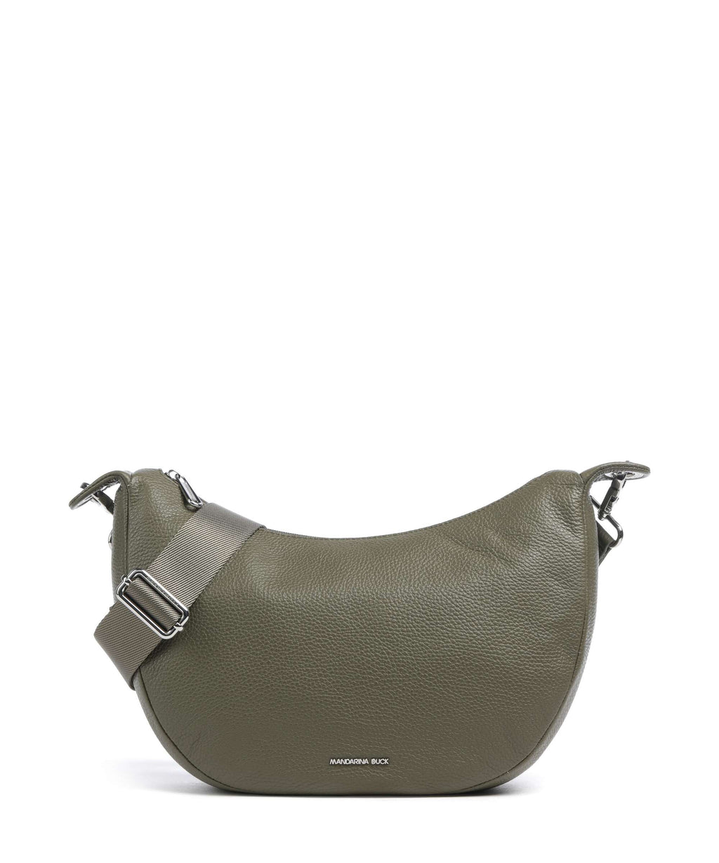 Mandarina Duck Mellow Leather Shoulder bag winter olive