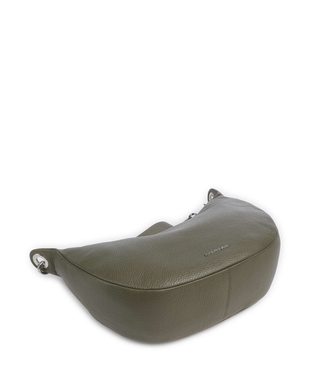 Mandarina Duck Mellow Leather Shoulder bag winter olive