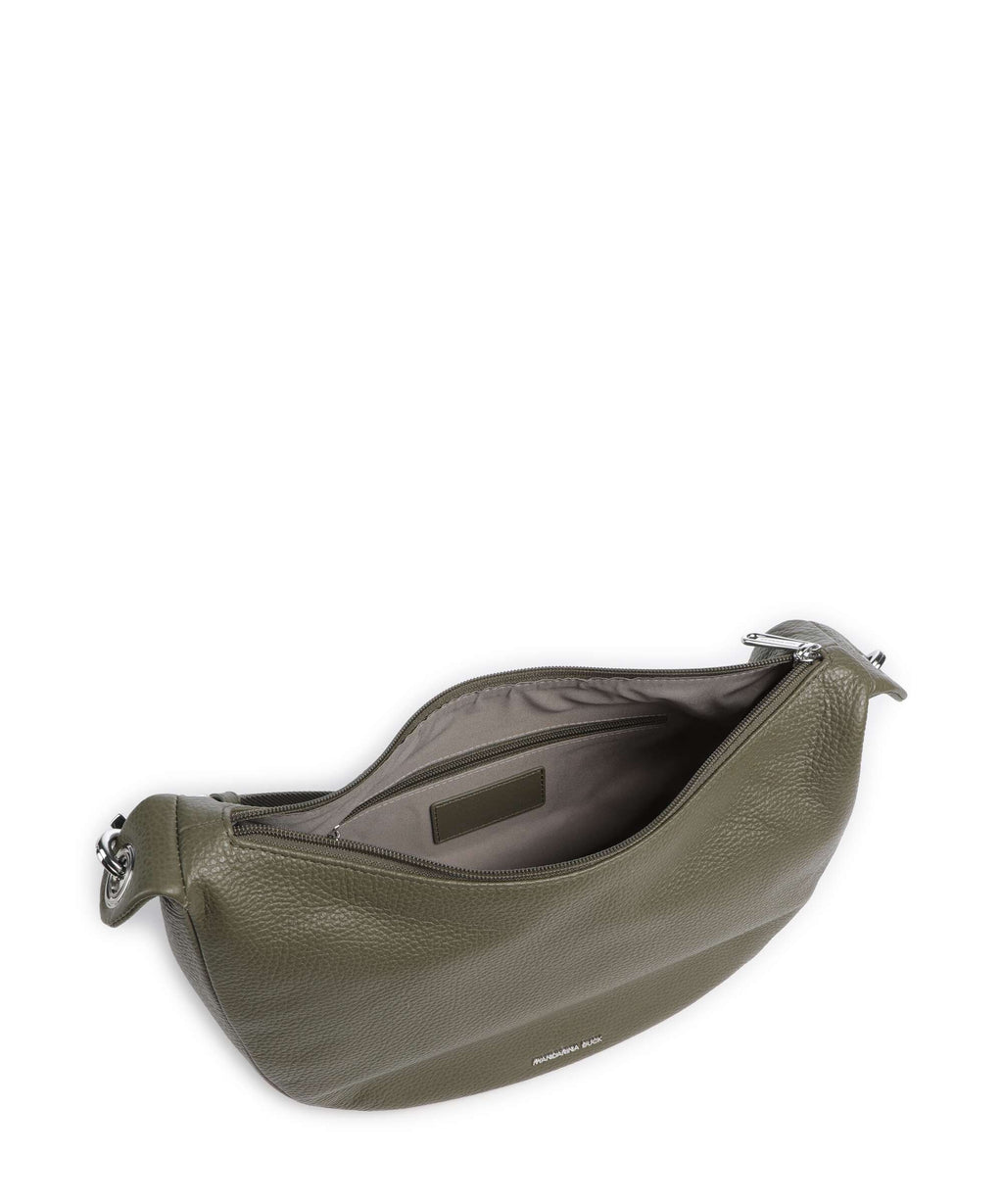 Mandarina Duck Mellow Leather Shoulder bag winter olive