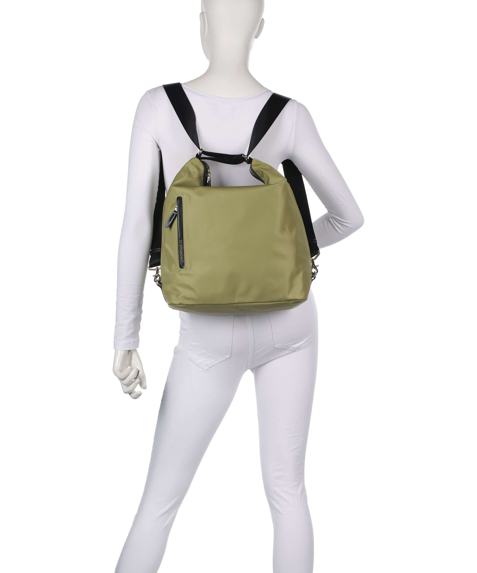 Mandarina Duck Hunter Backpack bag winter olive