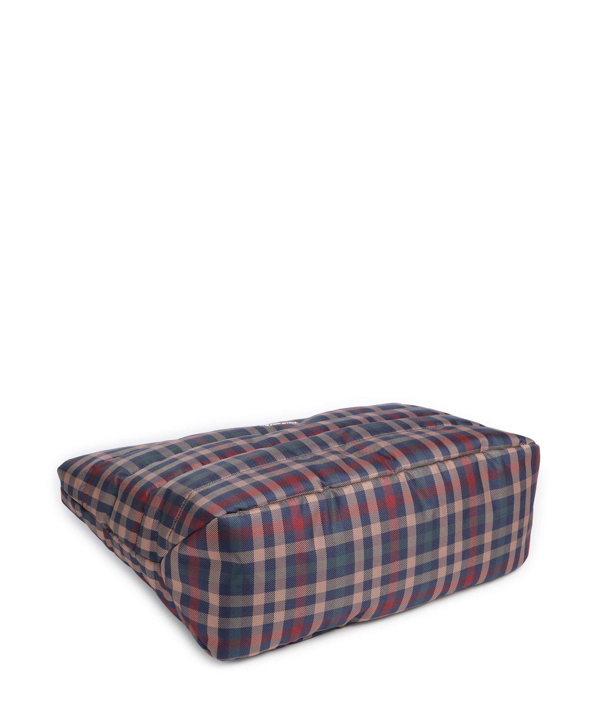 Mandarina Duck Tartan Tote bag tartan brown