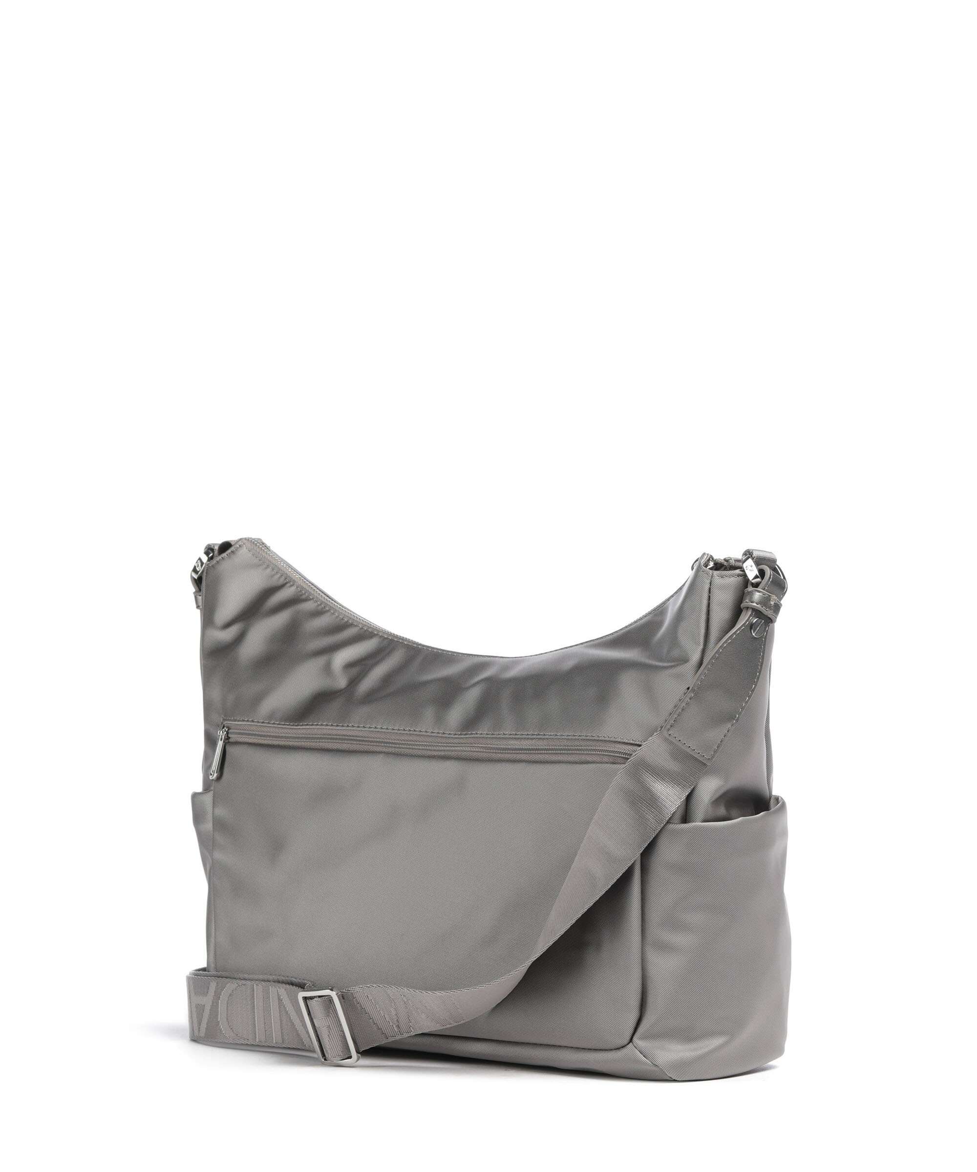 Mandarina Duck Active Lux Hobo bag gun metal