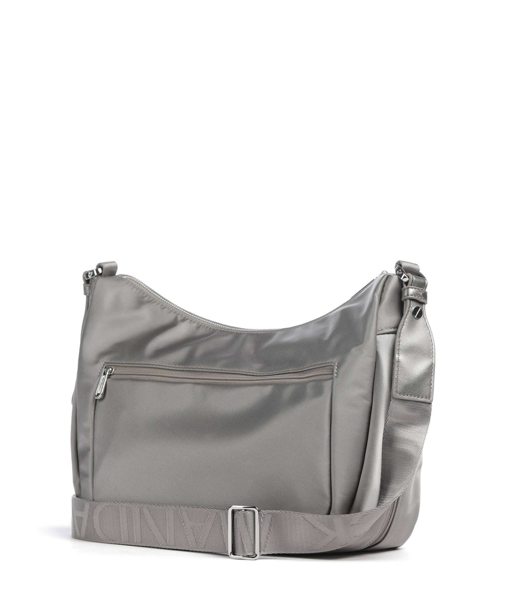 Mandarina Duck Active Lux Hobo bag gun metal