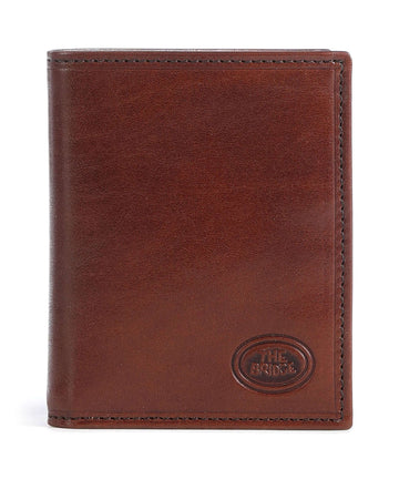 The Bridge Story Uomo RFID Creditcardhouder marrone