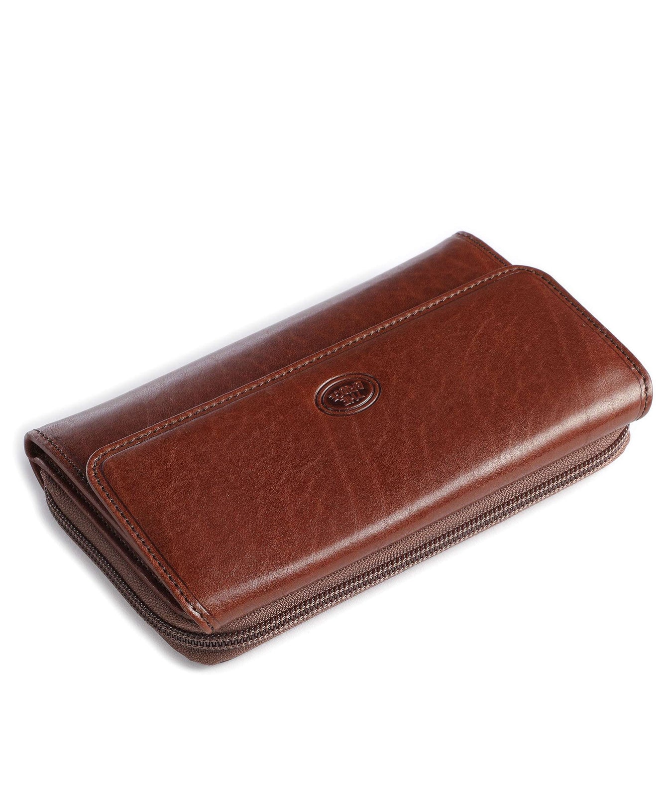 The Bridge RFID Wallet marrone