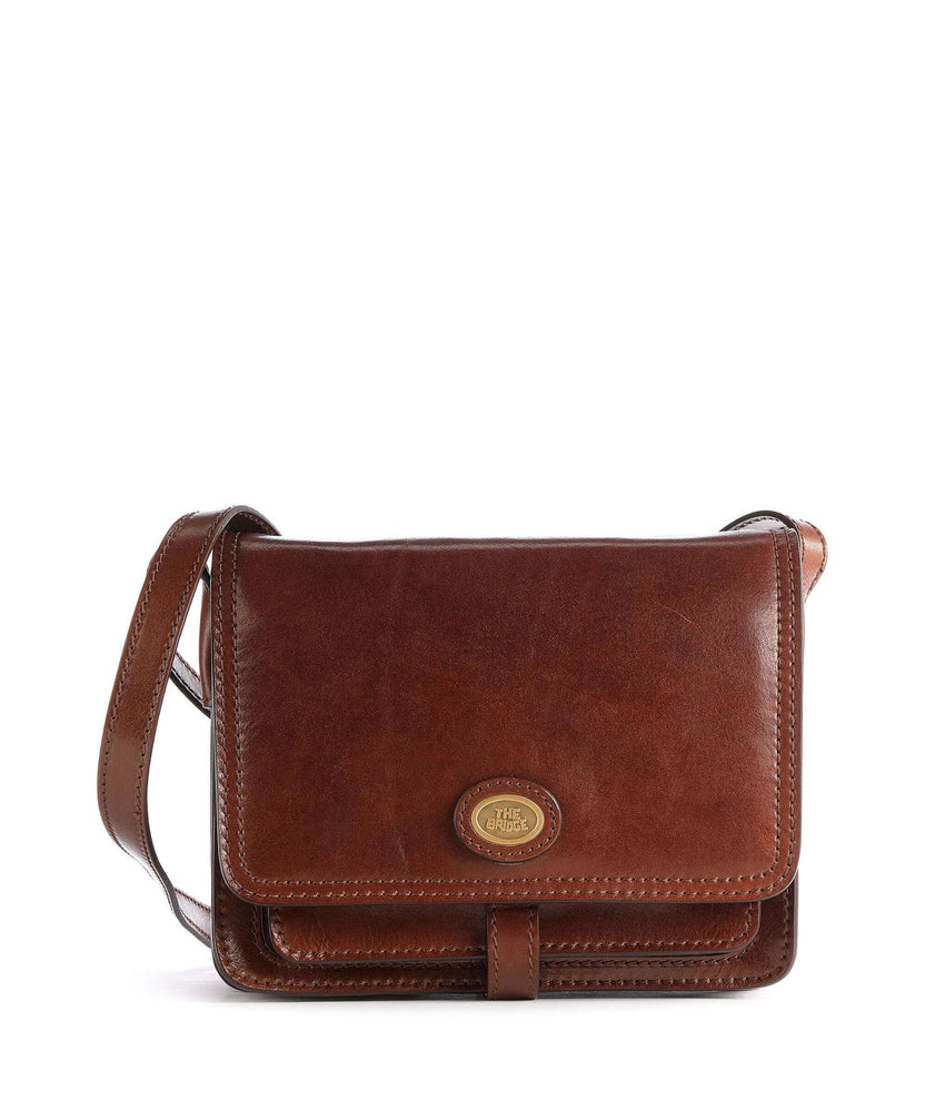 The Bridge Story Donna Crossbody bag marrone