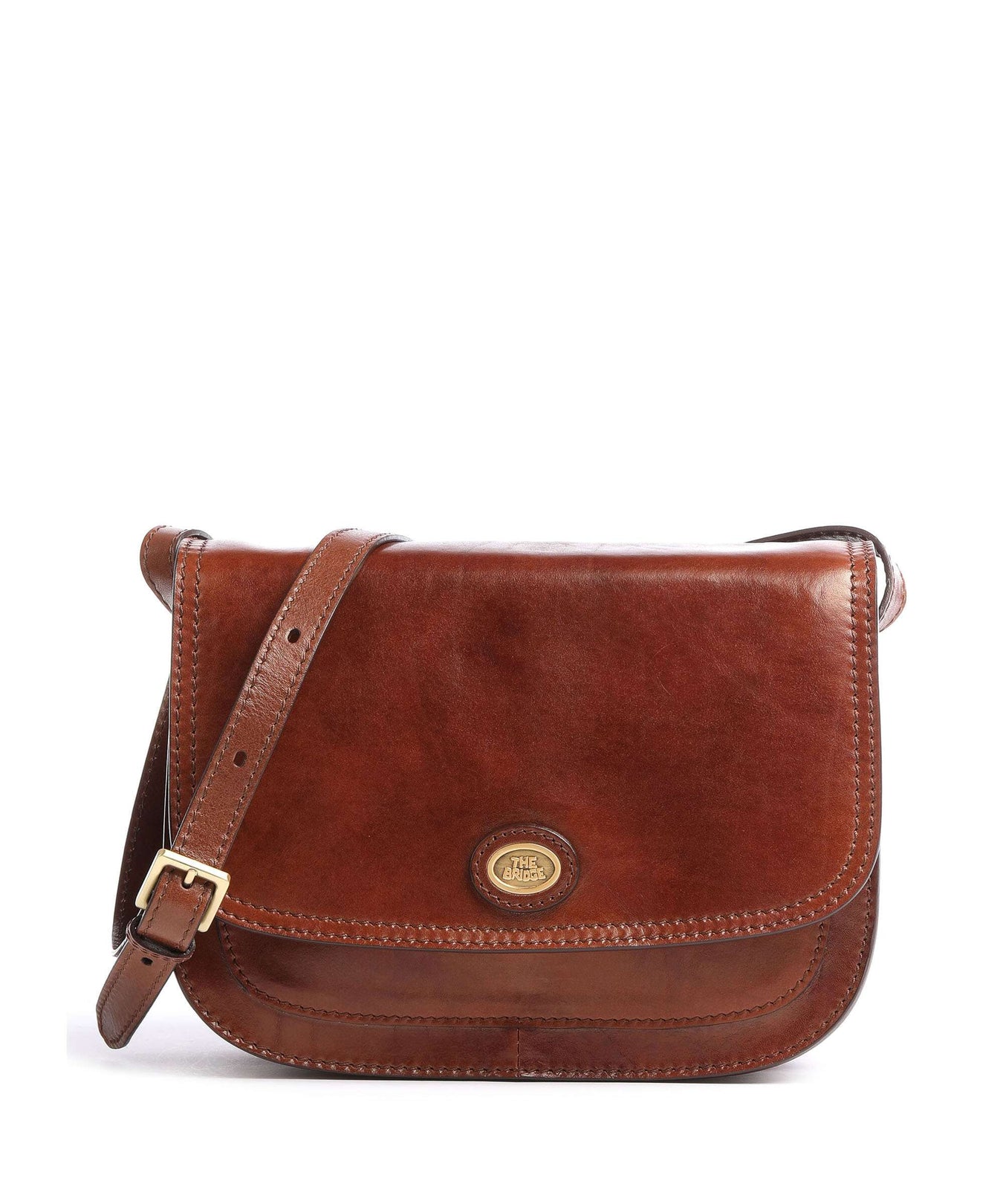 The Bridge Story Donna Crossbody bag marrone