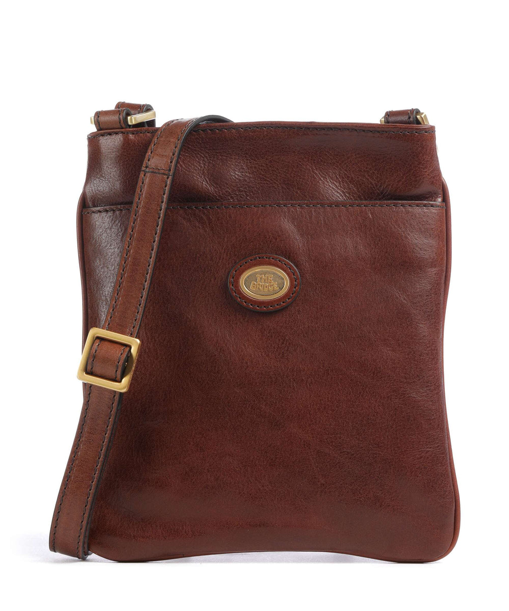The Bridge Story Uomo Crossbody bag marrone